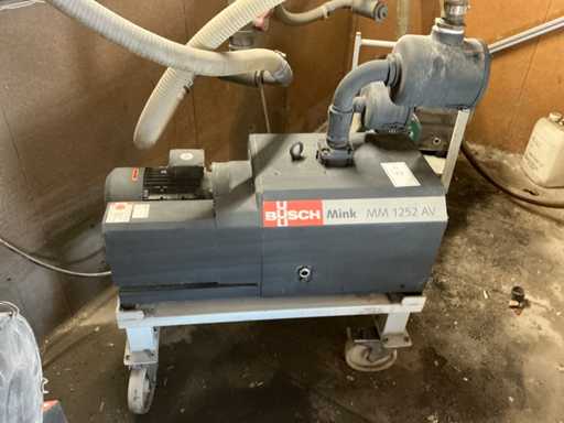 Vacuümpomp - Busch - MM 1252 Av