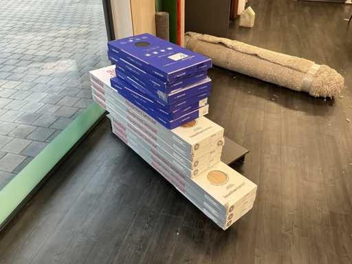 Partij laminaat/pvc vloeren