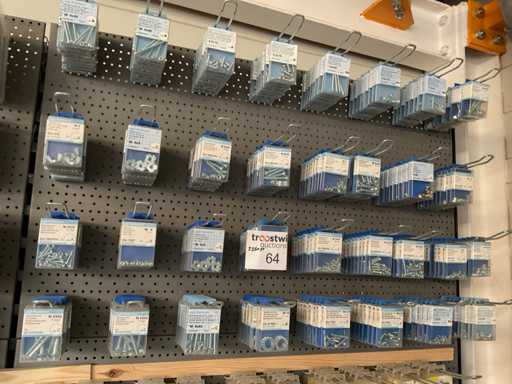 260 blisters bouten en moeren