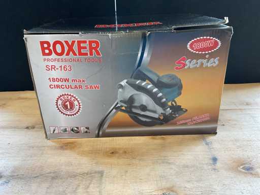 2025 Boxer SR-163 1800 Watt Pi?a tarczowa