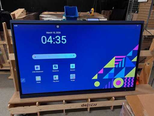 Clevertouch Impact LUX 2023 écran tactile interactif 75"