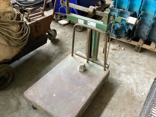 Bilancia di pesatura