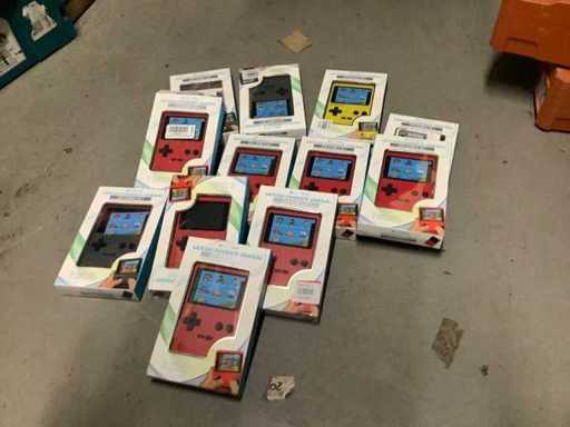 Giochi Silvergear 240 su 1 console (12x)