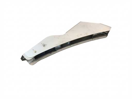 Bavaria 44 HT stainless steel fixed swim platform bracket - 820038408