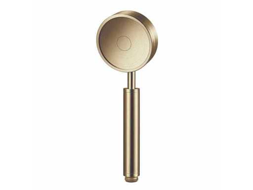Qisani - Flow - Round head shower - Gold