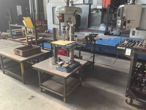 Contimac CH18 Kolomboormachine