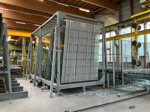 Archiviazione su dischi rottami Lisec RPS-60/30BF 2010