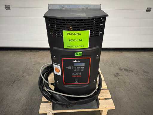 2018 Linde Lilon-KF1 Lithium ION Wysoka prędkość 24V 90A Wózek Paletowy Elektryczny wózek widłowy Akumulator ładowarki mrożaków Akumulator