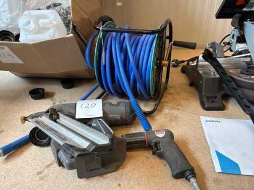 Senco / unealtă pneumatică unică (3x)