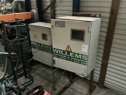 Construction connection box (2x)