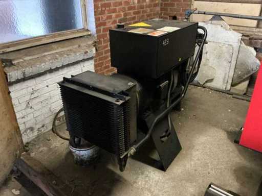 1990 Ateliers François ERC66 Air compressor