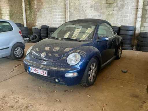 Volkswagen Coccinelle Cabriolet voiture de tourisme 2003