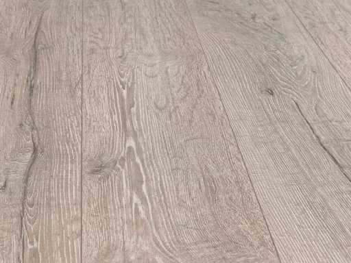 58 m2 scândur? din PVC - 1251 x 187 x 4,2 mm