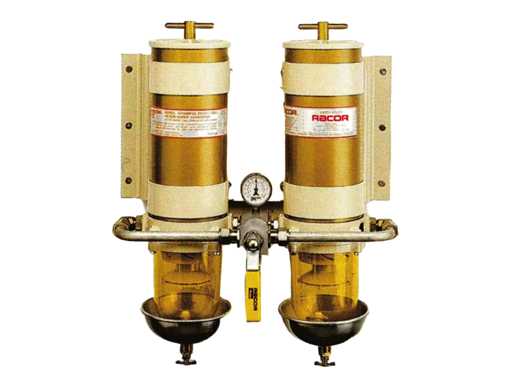Parker Racor 75/1000map Double Fuel Filter - Water Separator