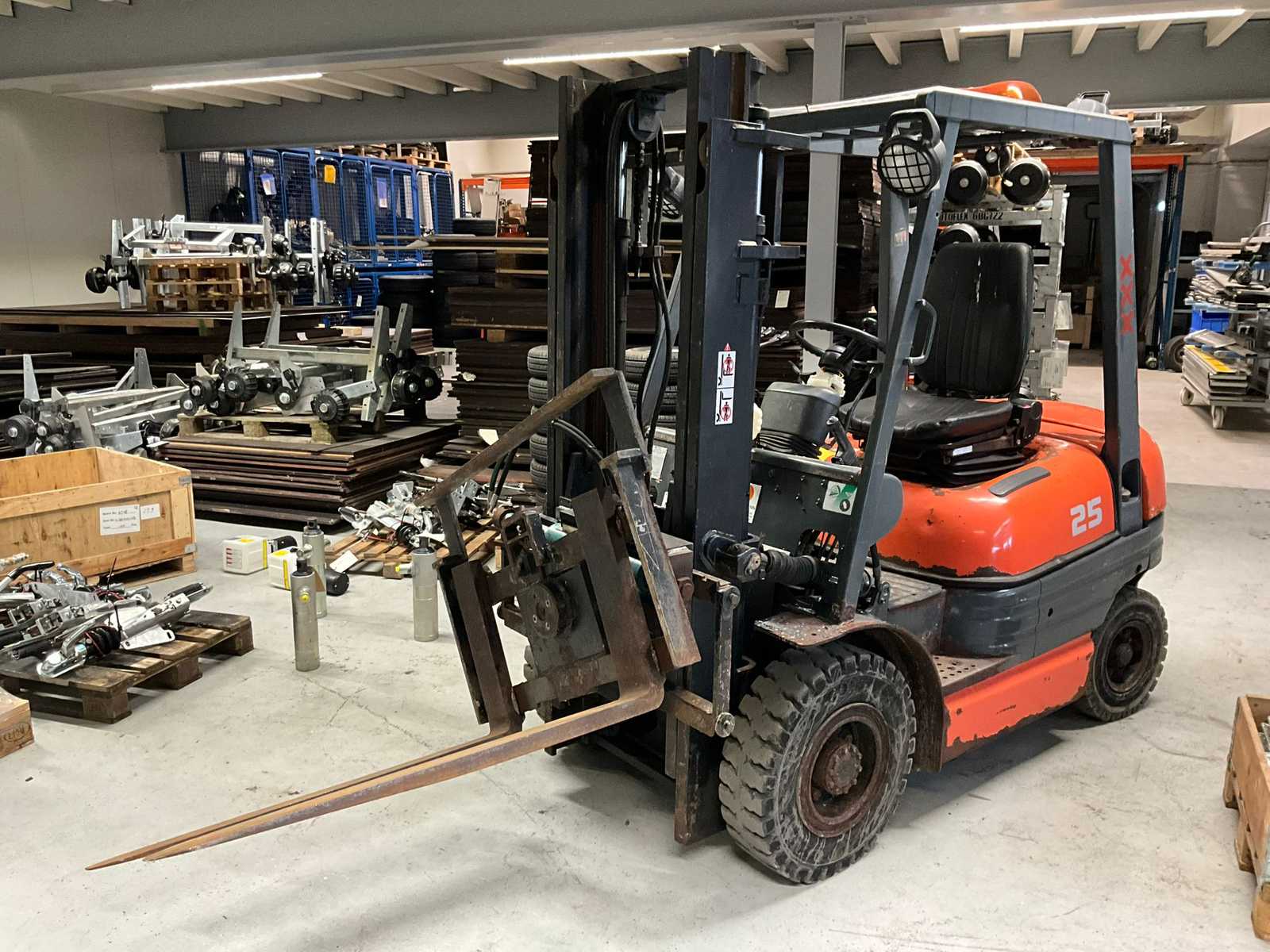 Wózek widłowy Toyota 62 6FDF25 z 1996 r.