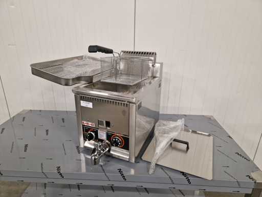 Marchef - GF-12H - Gas friteuse
