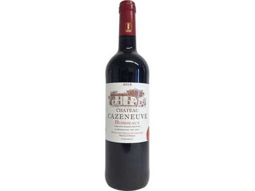 Château Cazeneuve 2021 – Bordeaux – Rotwein (30x)