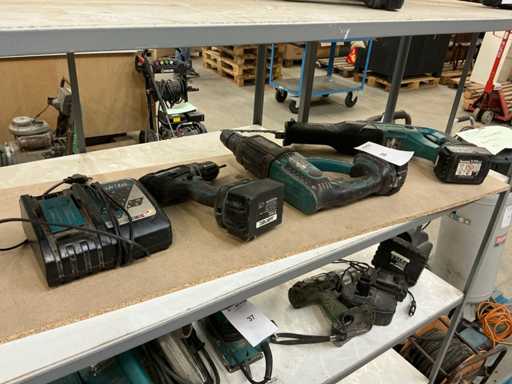 Outils de batterie Makita (3x)