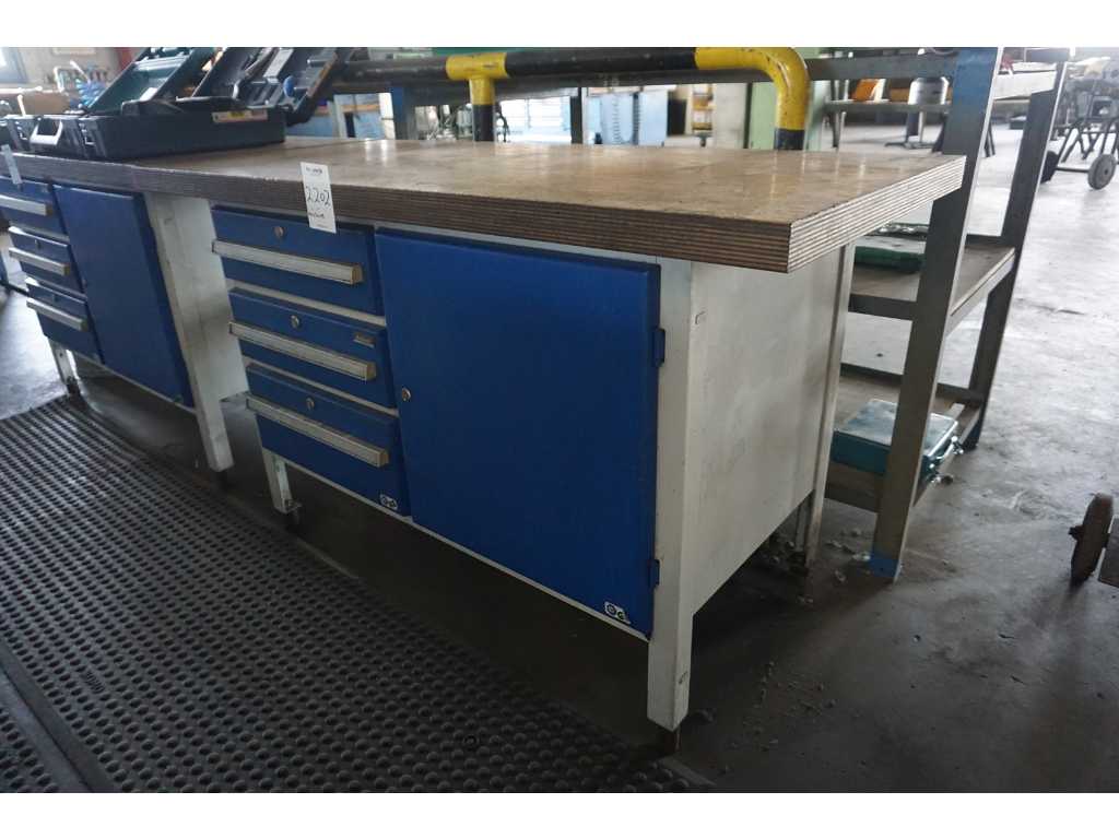 Garant Workbench with contents
