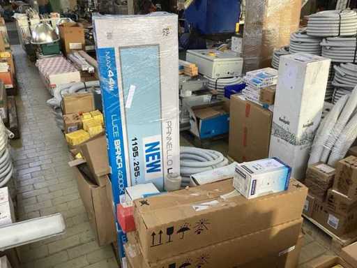 Materiale in stock di magazzino