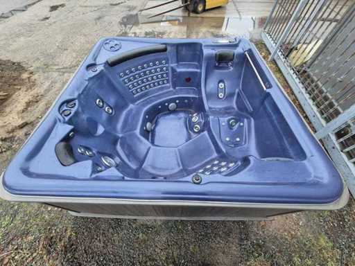 Pacific 6-Personen-amerikanischer Jacuzzi und Outdoor-Spa