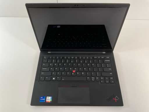 Lenovo ThinkPad X1 Carbon Gen 9 14”, Core(TM) i7 11th Gen, 32 GB RAM, 256 GB NVMe Laptop