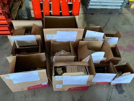 Partij handgereedschap