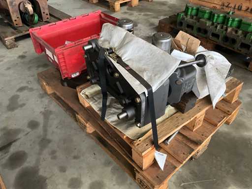 John Deere 8345R Hydrostaat