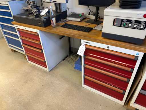 PROMAT  Werkbank mit Inhalt