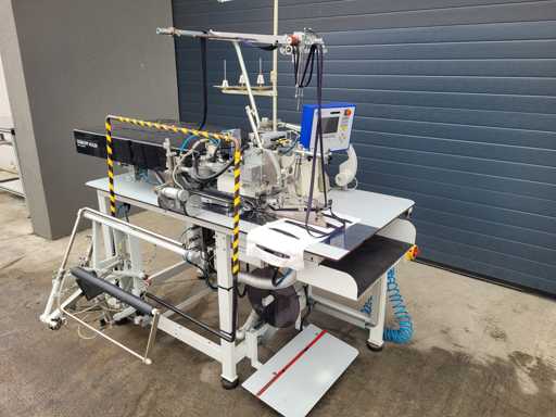 Durkopp Adler - 100-58 - Automatic pocket welting machine