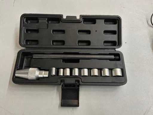 Set di centraggio per accoppiamento Weber Tools 10 pezzi