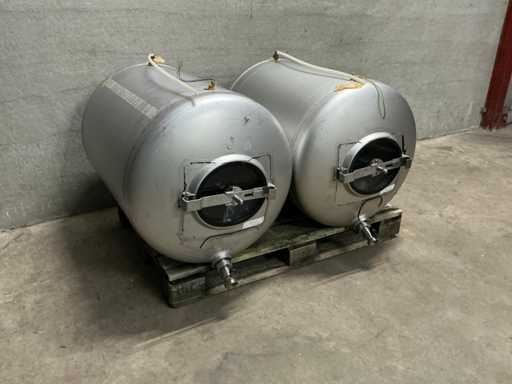 Duo-Biertank-Speichertank (2x)