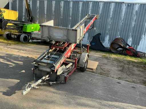 2007 Fritz Emminghaus Pionier 85-6-16 Ruchoma winda