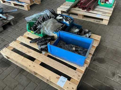 Verschiedene Halsketten