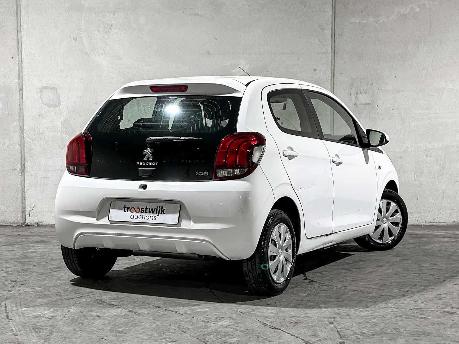 Peugeot 108 1.0 e-VTi Active 72pk 2021 (Origineel-NL), N-569-KN