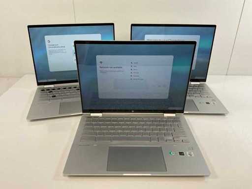 HP C1030 13,5", Core i7 10. Generation, 16 GB RAM, 128 GB SSD Touchscreen Chromebooks (3x)