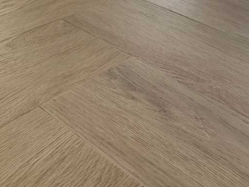 16 m² PVC Trockenfischgrät – 750 x 150 x 2,5 mm