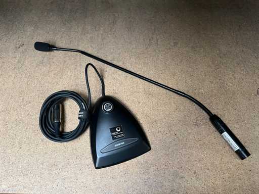 SHURE - MX 412 S - Microfoon (4x)