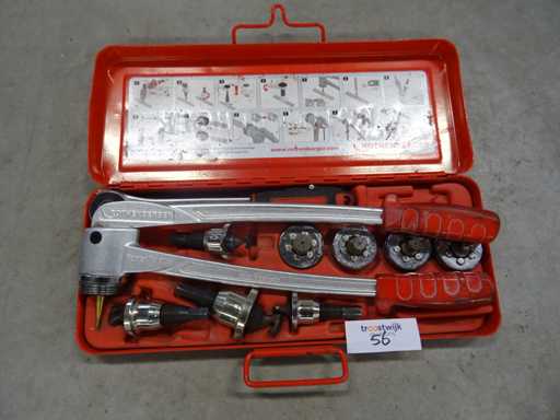 Rothenberger - Couple de puissance - Expanseur de tuyau