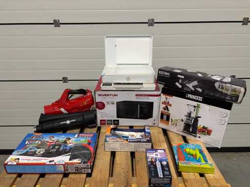 Lot de mărfuri returnate