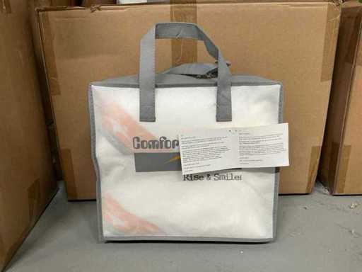 ComfortAce 40x80 cuscino con palle di fibra (12x)