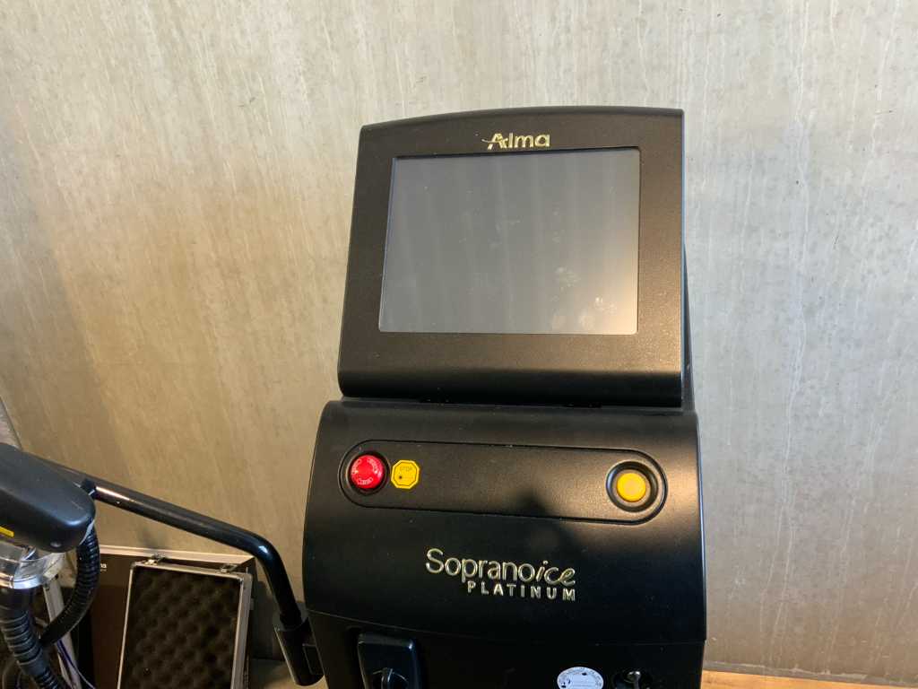 Alma soprano platinum discount laser