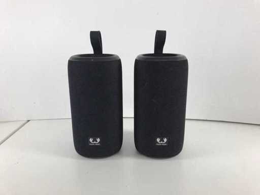 Fresh 'n Rebel (1ARB800BL) przenośne głośniki Bluetooth (2x)