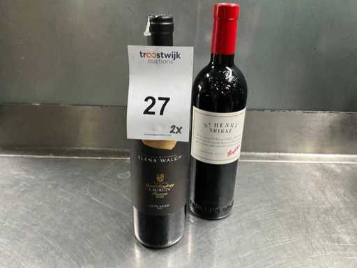 2020 Elena Walch, St. Henri Shiraz Red wine (2x)