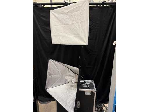 BRESSER - Complete Softbox met Voeten (2x)