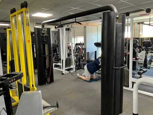 Oxide Multi fitness gym equipment