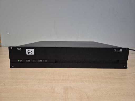 D&B - Audiotechnik 10D - 4 canali - Amplificatore