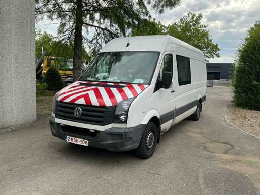 Volkswagen TDI Double Cab Crafter Commercial Vehicle