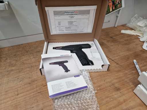 HELLERMANN TYTON - 110-07100 MK7P - Pneumatisch bewerkingsgereedschap voor kabelbinders