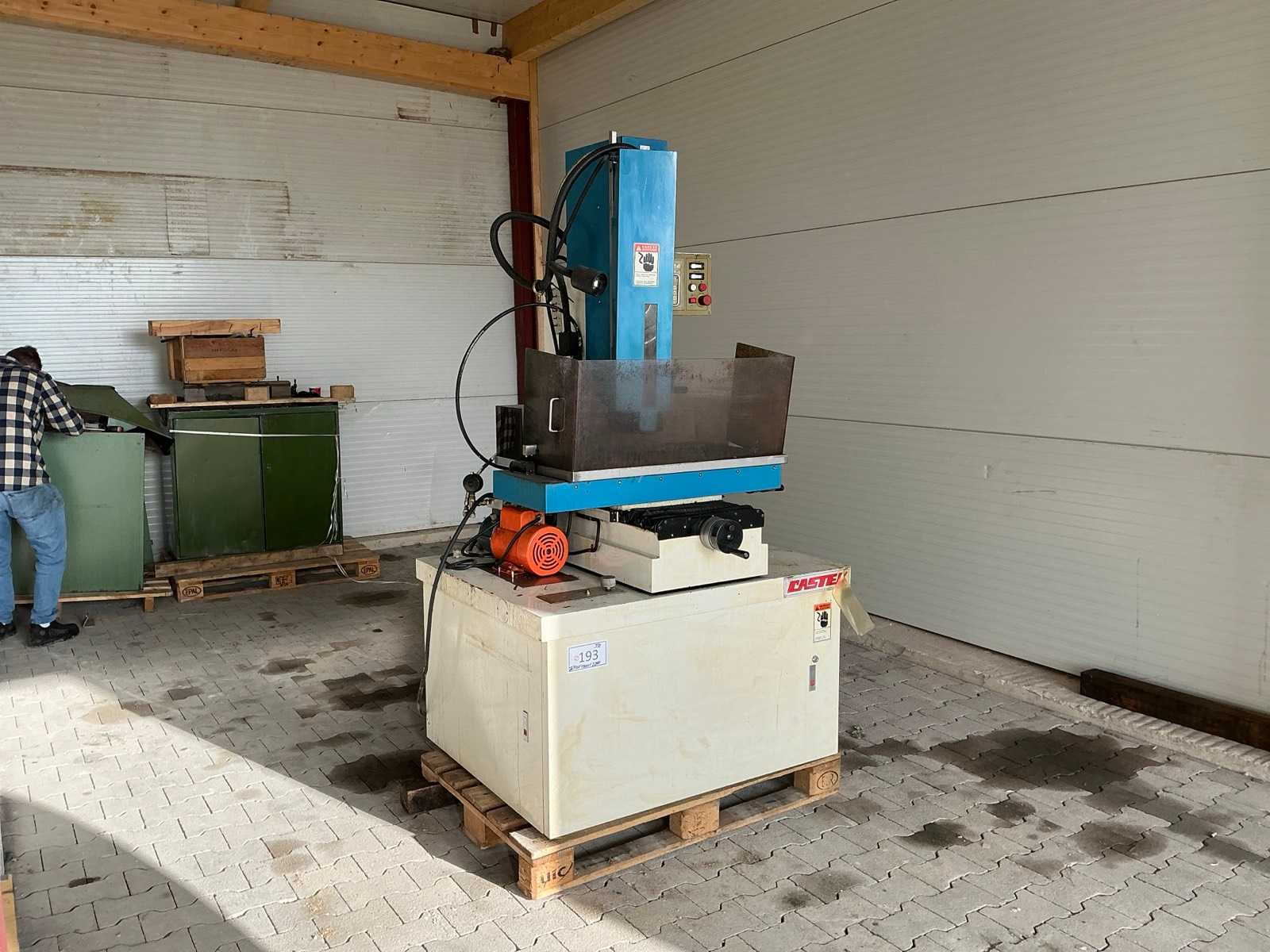 1999 CASTEK SC 24P50CE Spot Welding Machine